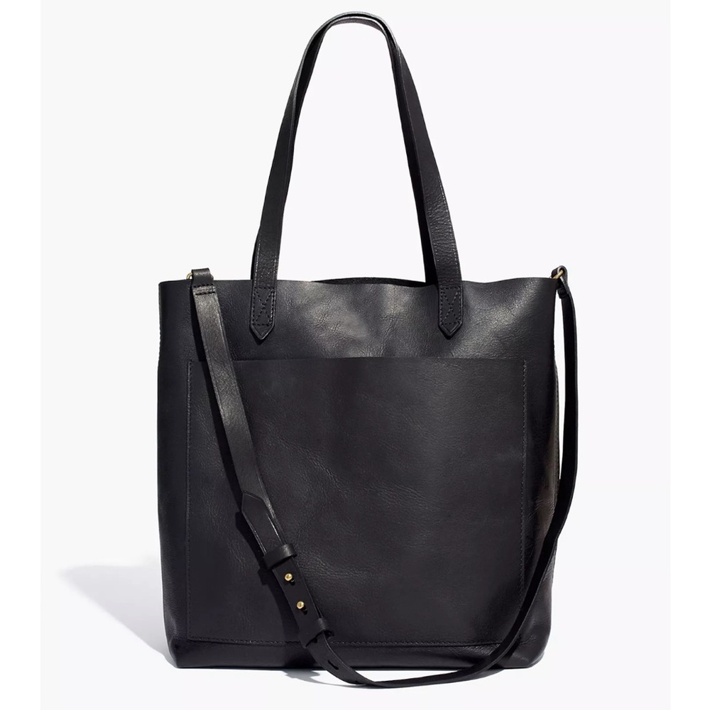Madewell Medium Transport Tote in Black